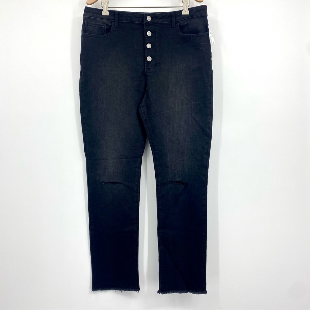 Gap high rise raw hem skinny jeans NWT! 10
